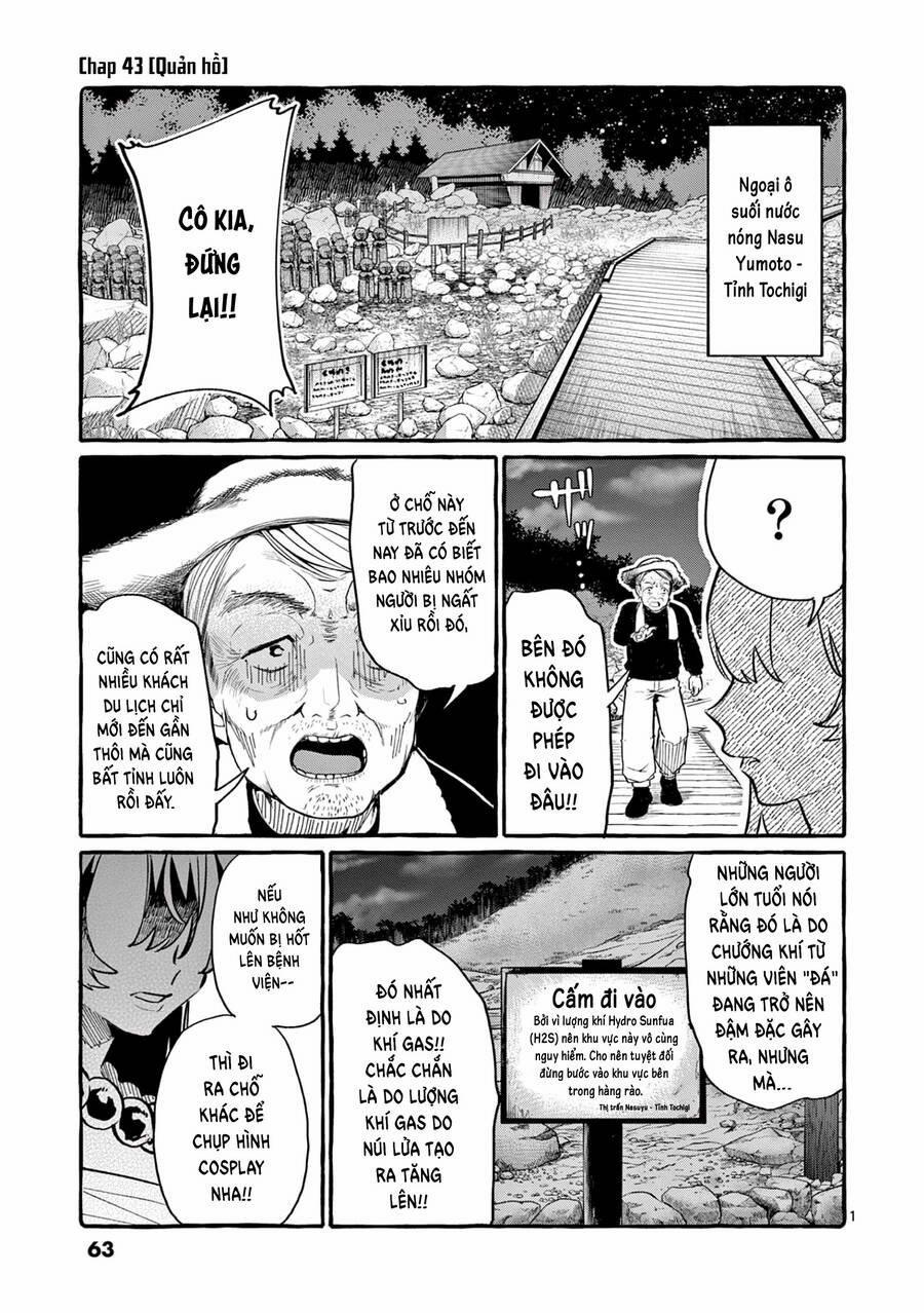 Ushiro No Shoumen Kamui-San 43 trang 4