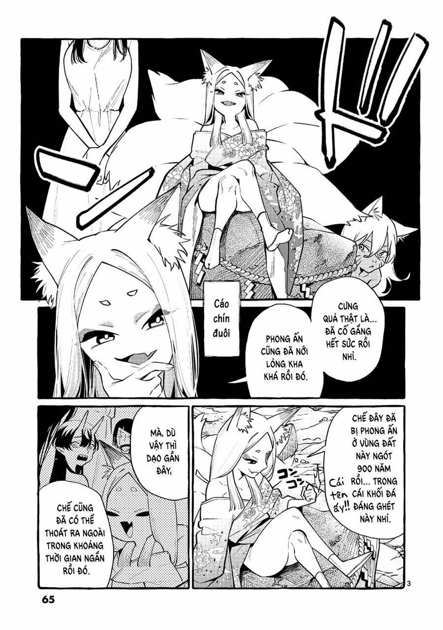 Ushiro No Shoumen Kamui-San 43 trang 6