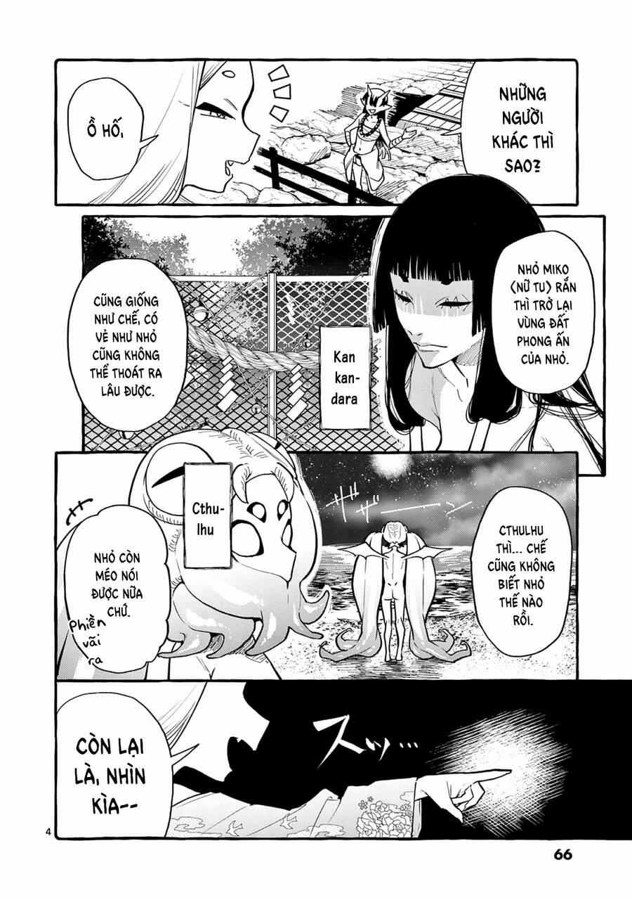 Ushiro No Shoumen Kamui-San 43 trang 7