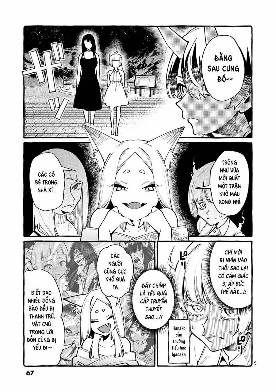 Ushiro No Shoumen Kamui-San 43 trang 8