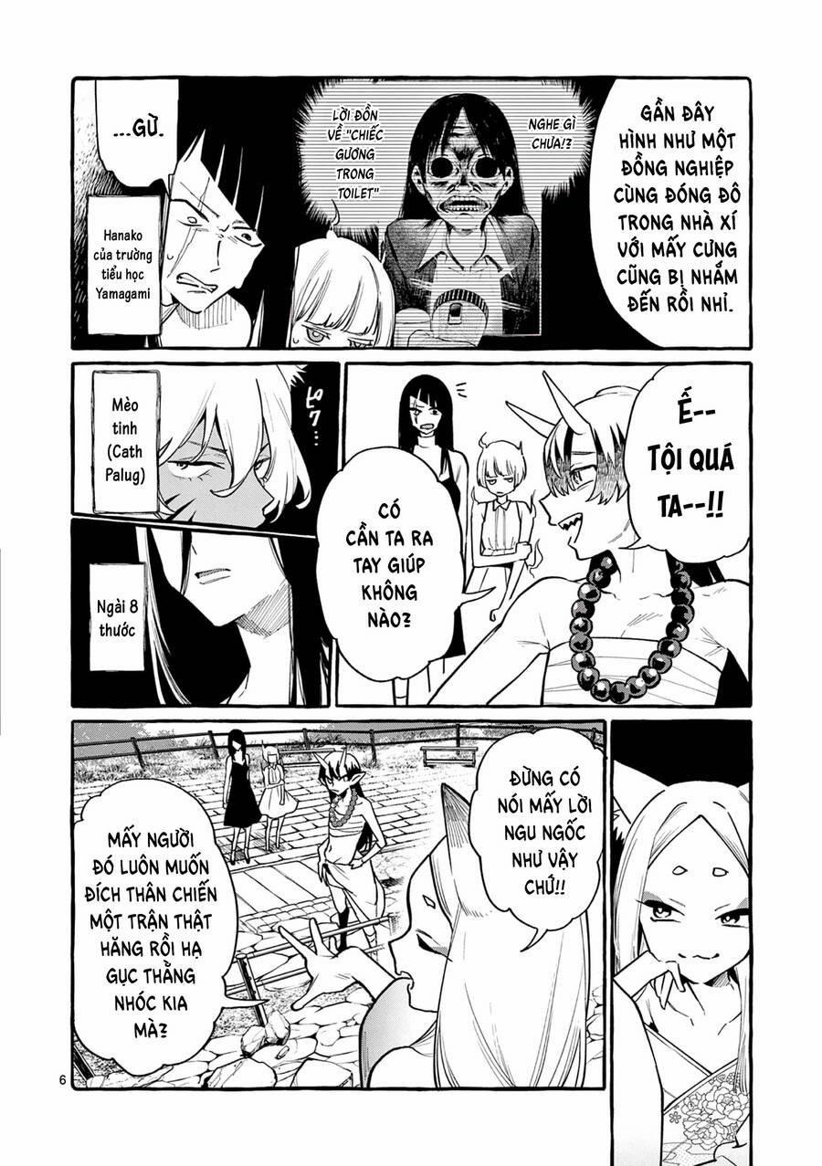 Ushiro No Shoumen Kamui-San 43 trang 9