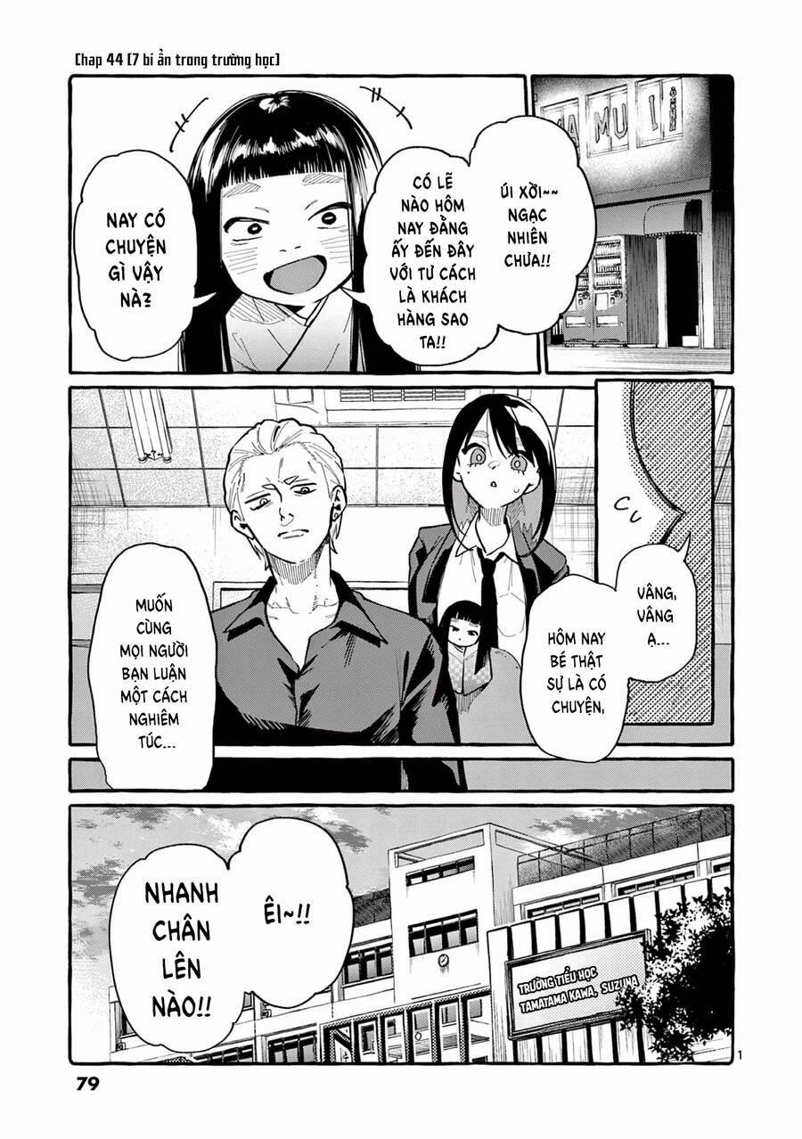 Ushiro No Shoumen Kamui-San 44 trang 0