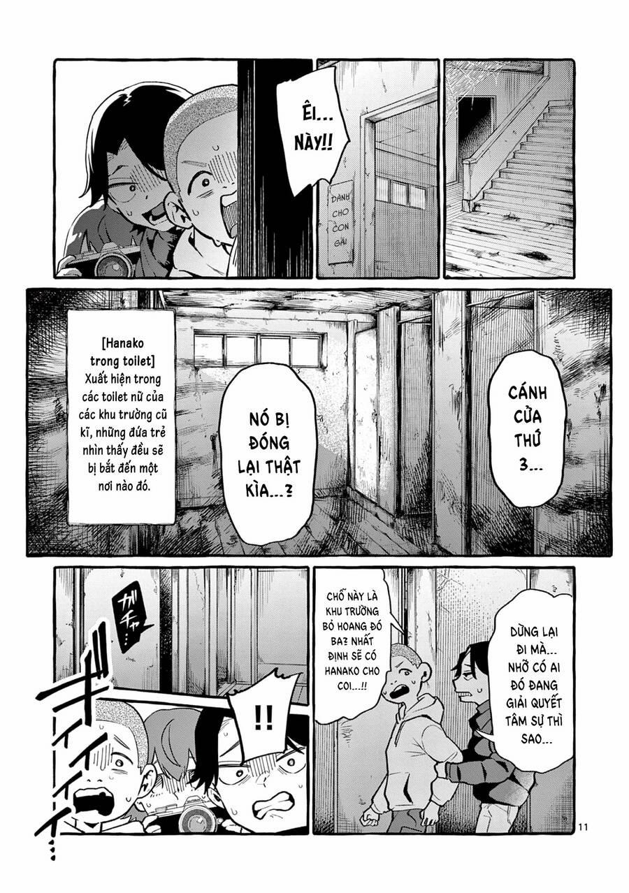 Ushiro No Shoumen Kamui-San 44 trang 10