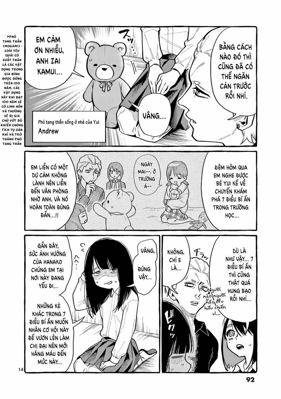 Ushiro No Shoumen Kamui-San 44 trang 13