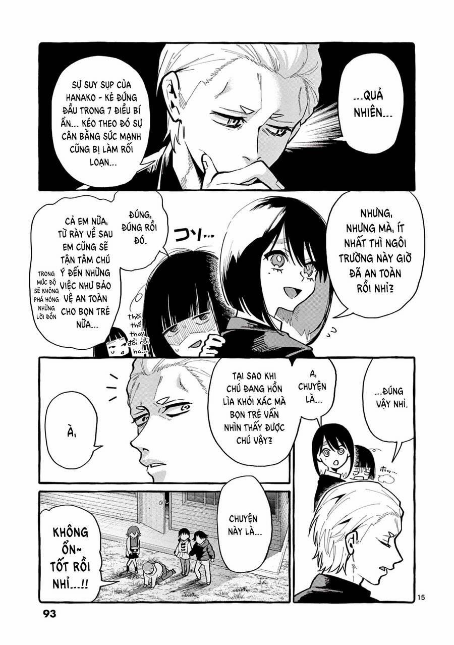 Ushiro No Shoumen Kamui-San 44 trang 14