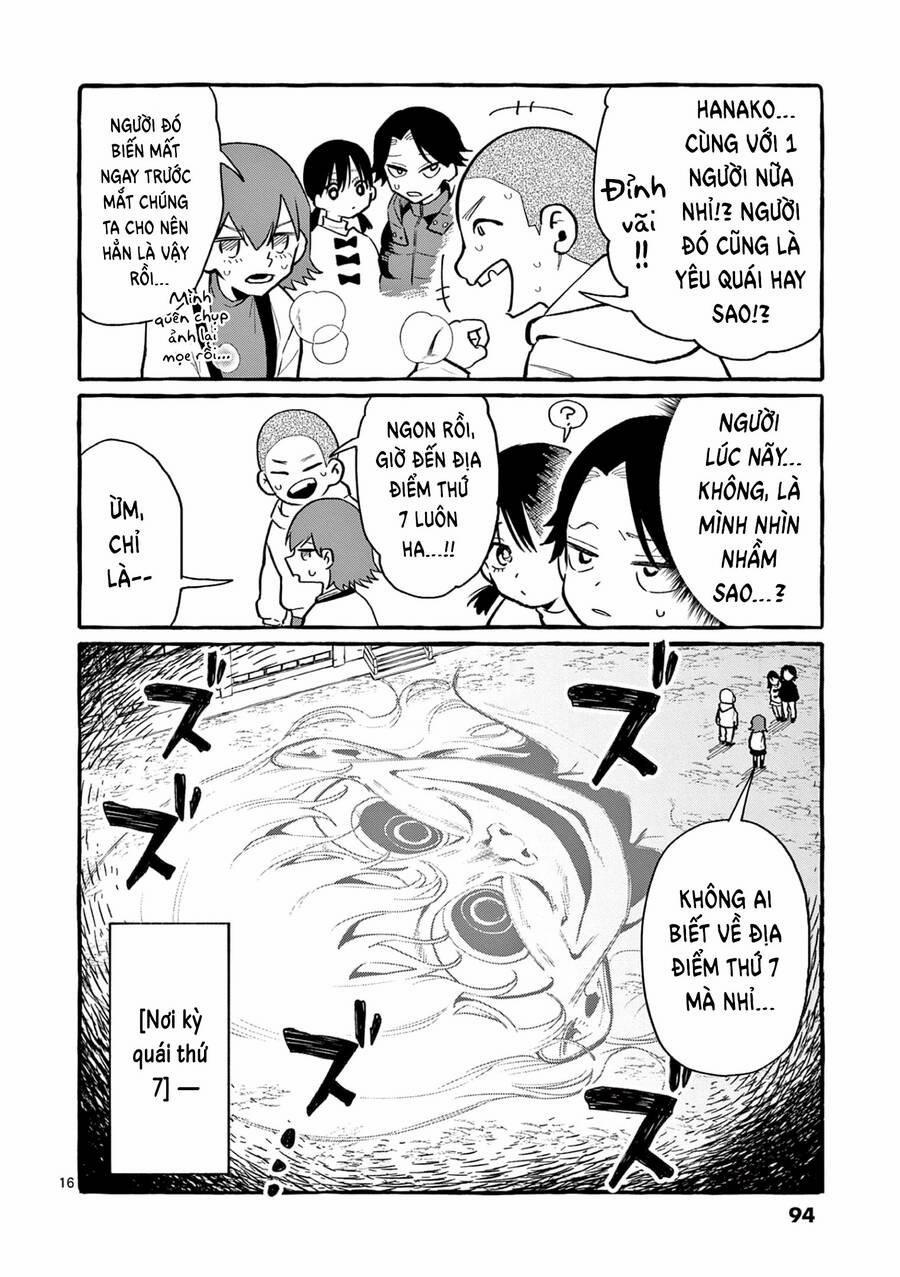 Ushiro No Shoumen Kamui-San 44 trang 15