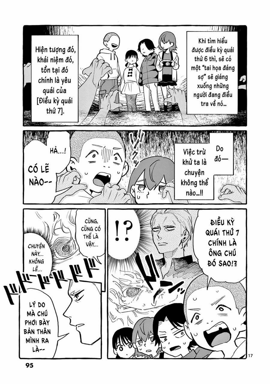 Ushiro No Shoumen Kamui-San 44 trang 16