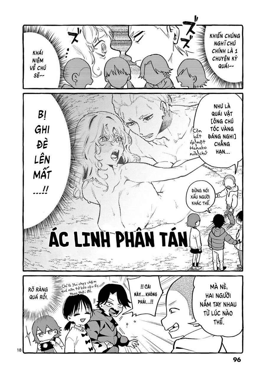 Ushiro No Shoumen Kamui-San 44 trang 17