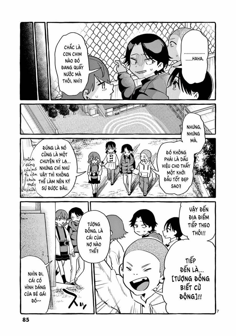 Ushiro No Shoumen Kamui-San 44 trang 6