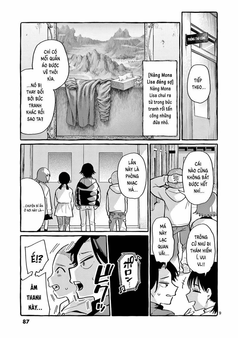 Ushiro No Shoumen Kamui-San 44 trang 8