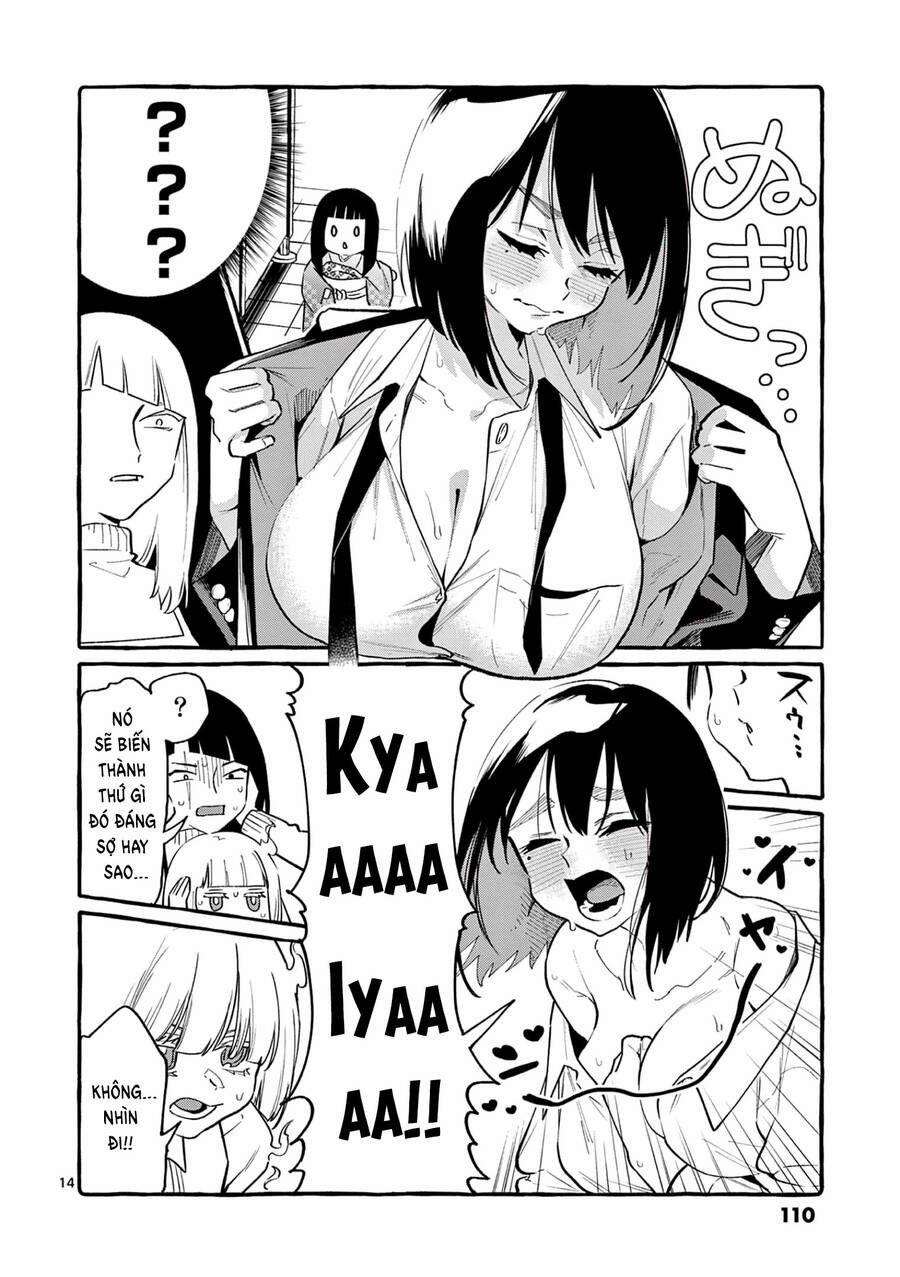 Ushiro No Shoumen Kamui-San 45 trang 17