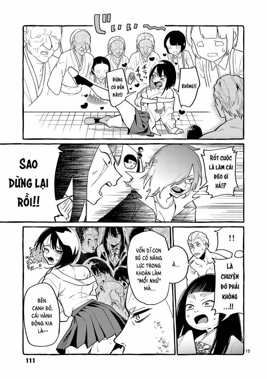 Ushiro No Shoumen Kamui-San 45 trang 18