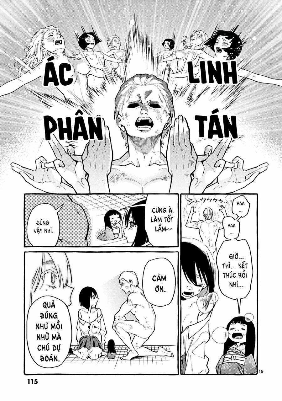 Ushiro No Shoumen Kamui-San 45 trang 22