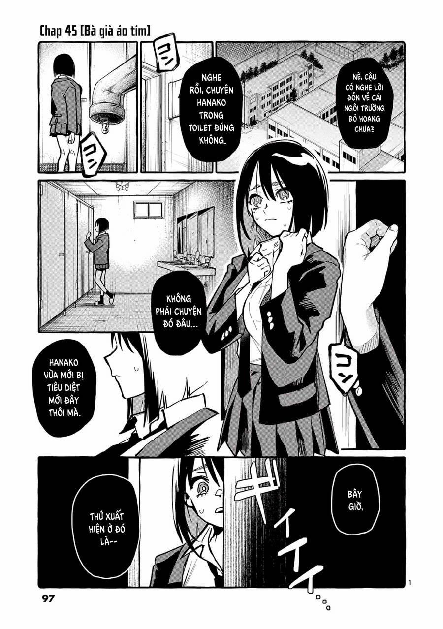 Ushiro No Shoumen Kamui-San 45 trang 4