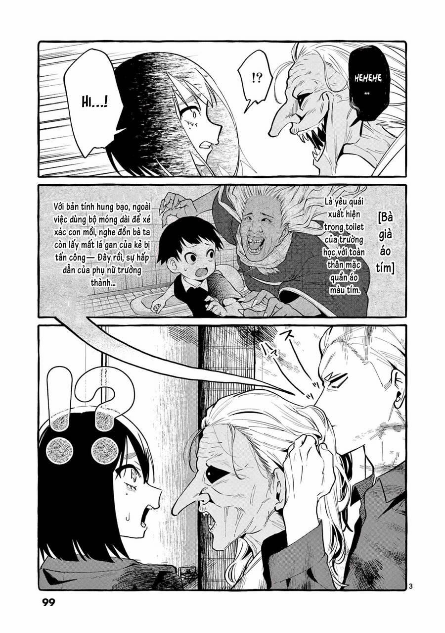 Ushiro No Shoumen Kamui-San 45 trang 6