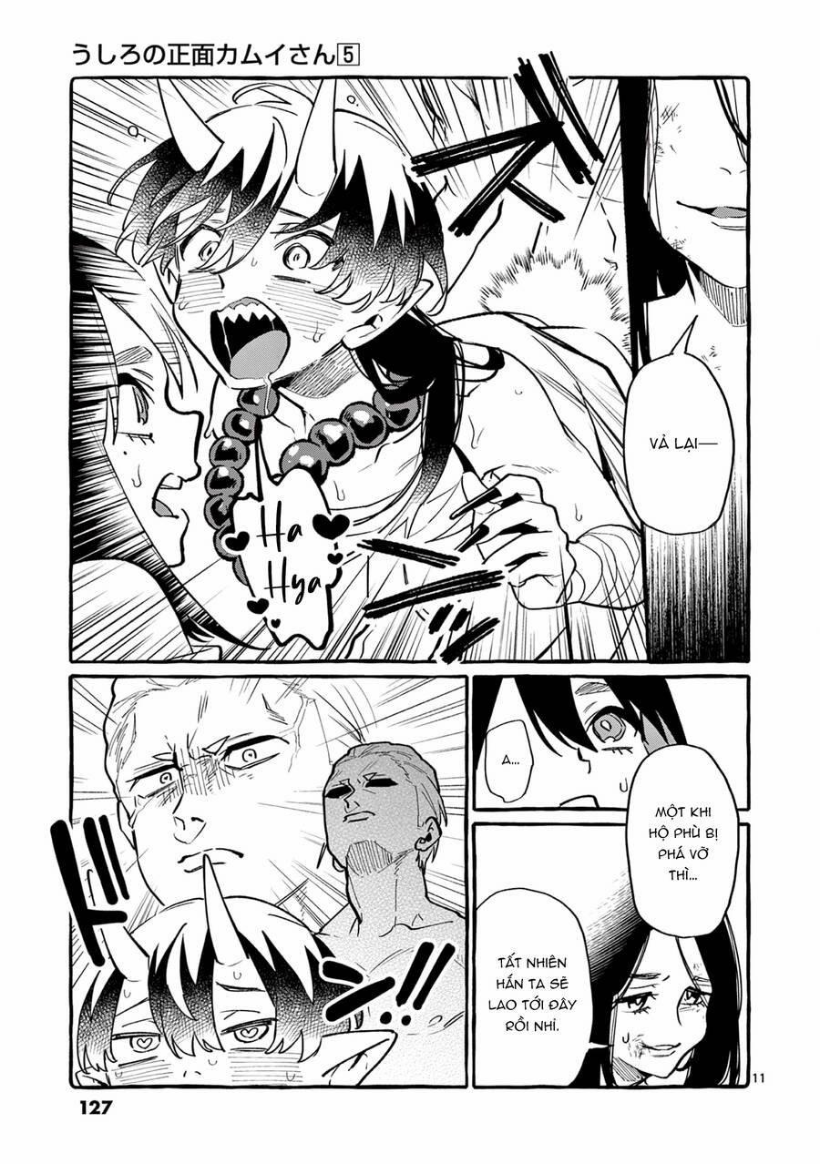 Ushiro No Shoumen Kamui-San 46 trang 14