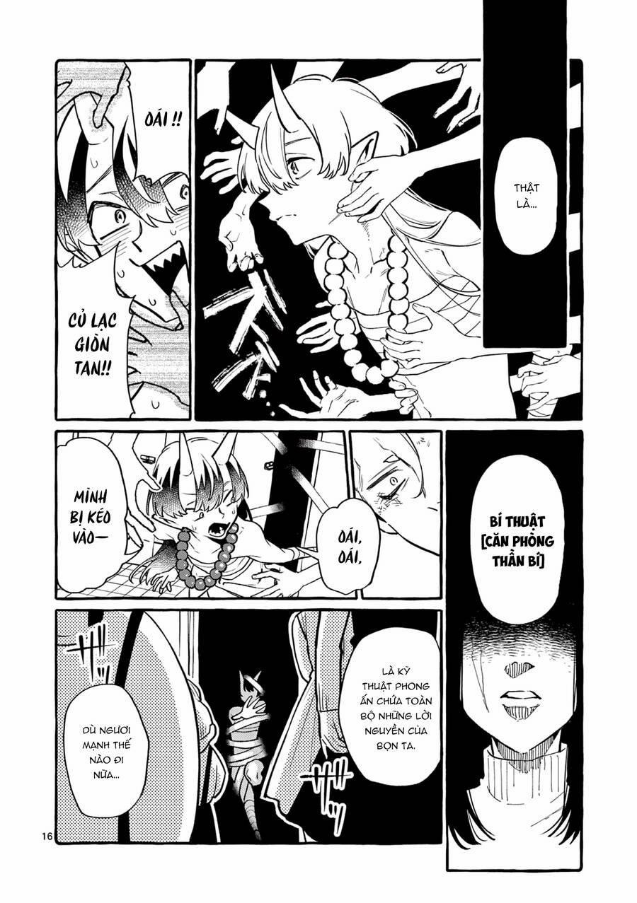 Ushiro No Shoumen Kamui-San 46 trang 19