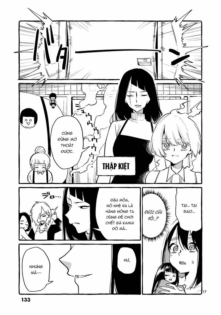 Ushiro No Shoumen Kamui-San 46 trang 20