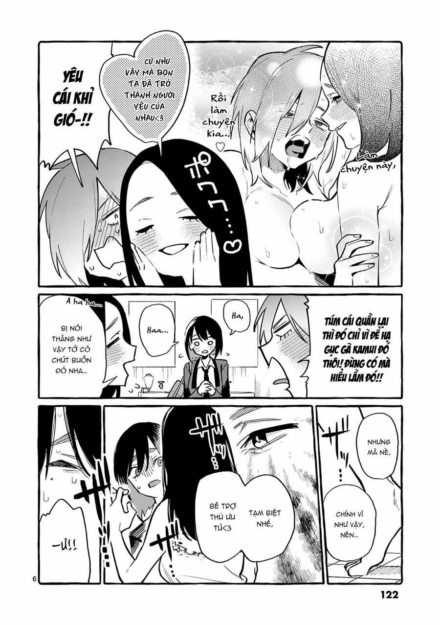 Ushiro No Shoumen Kamui-San 46 trang 9