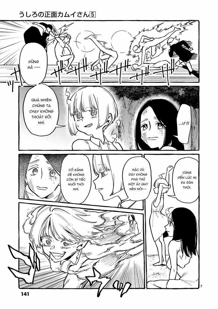 Ushiro No Shoumen Kamui-San 47 trang 11