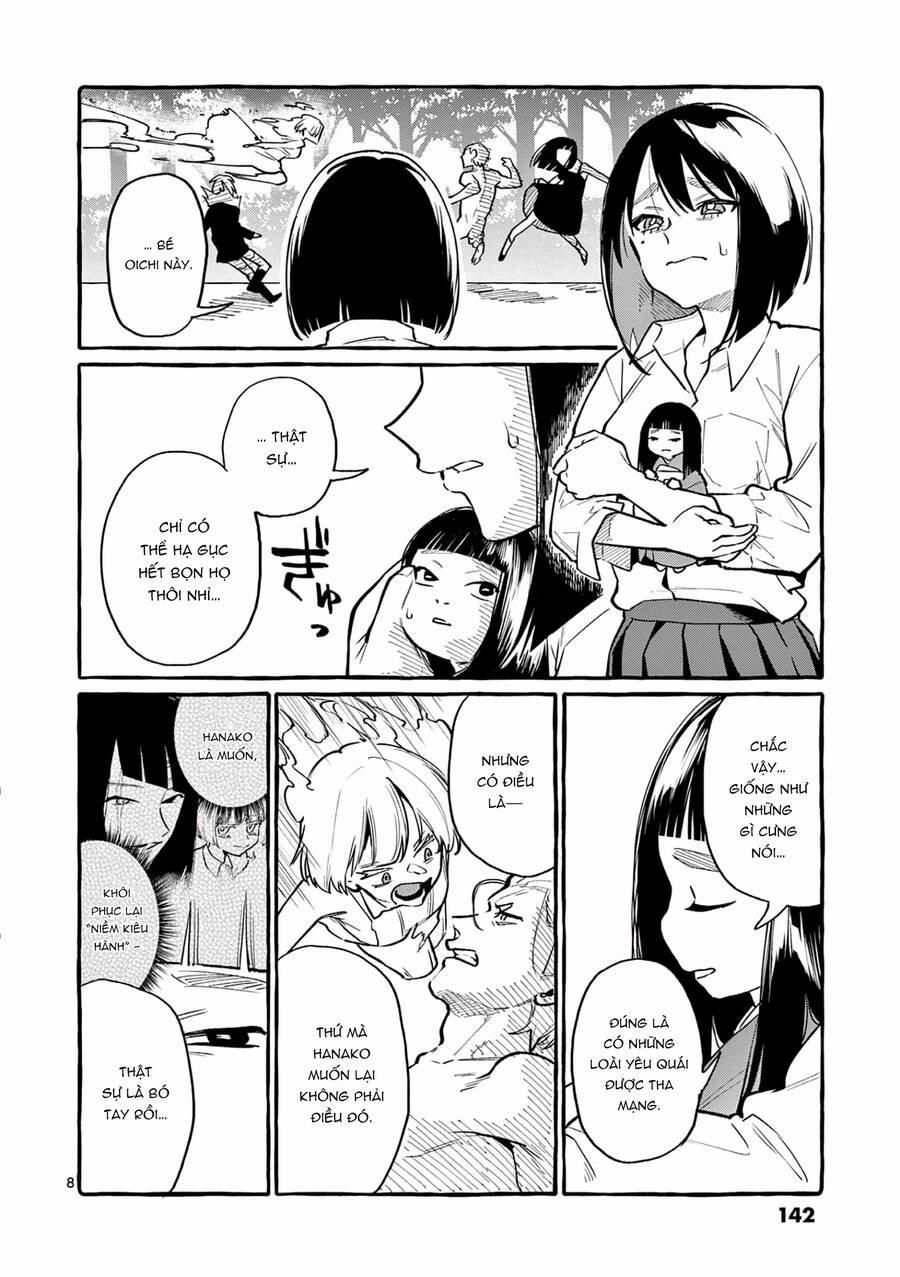 Ushiro No Shoumen Kamui-San 47 trang 12