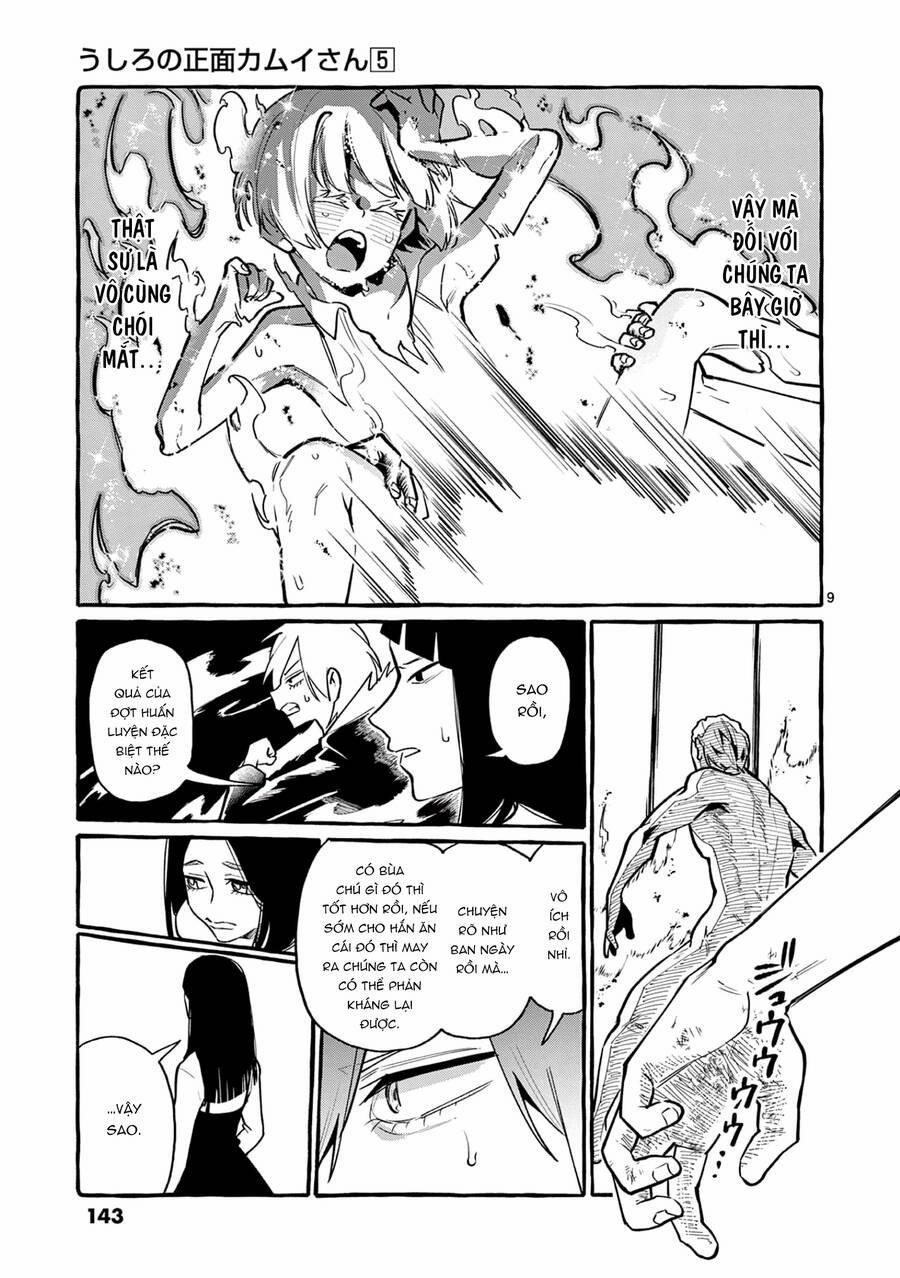 Ushiro No Shoumen Kamui-San 47 trang 13