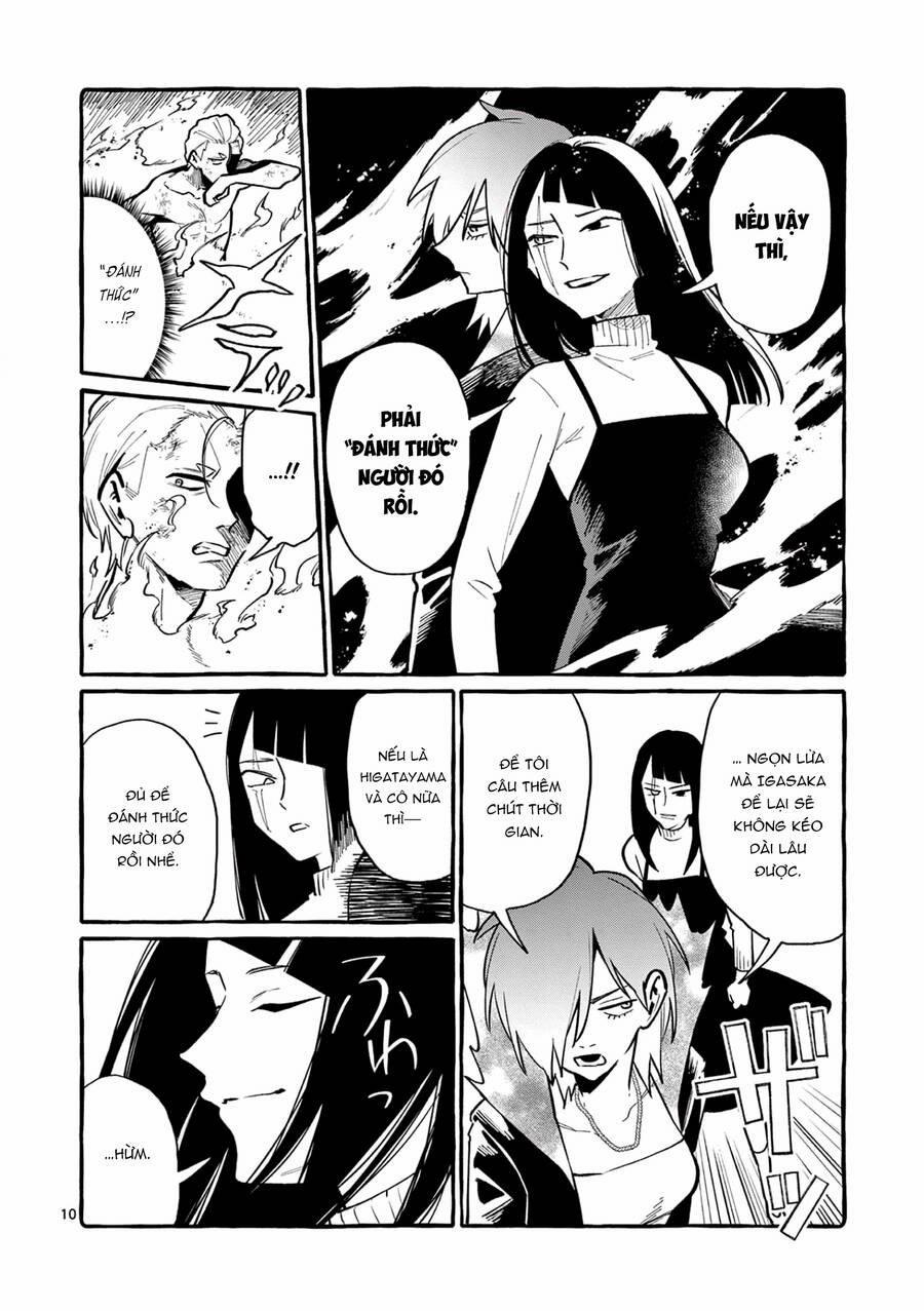 Ushiro No Shoumen Kamui-San 47 trang 14