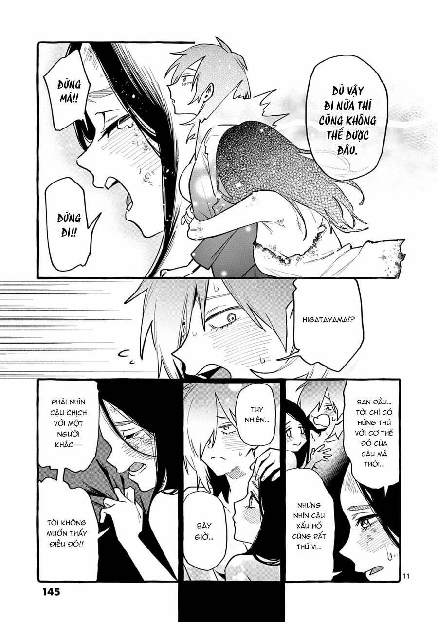 Ushiro No Shoumen Kamui-San 47 trang 15