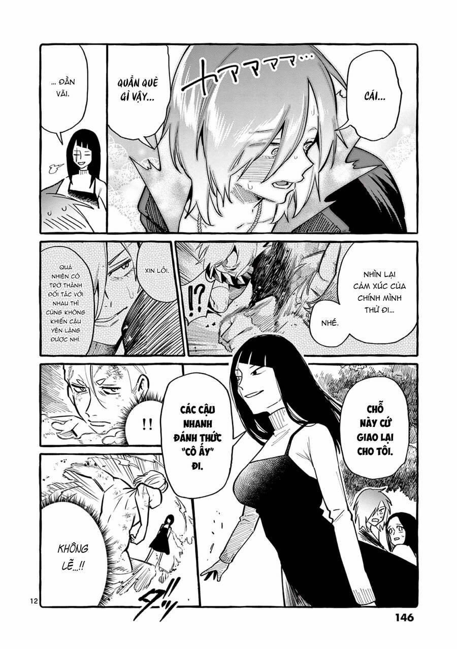 Ushiro No Shoumen Kamui-San 47 trang 16