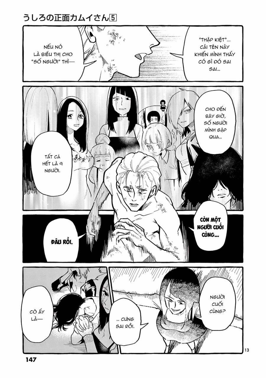 Ushiro No Shoumen Kamui-San 47 trang 17