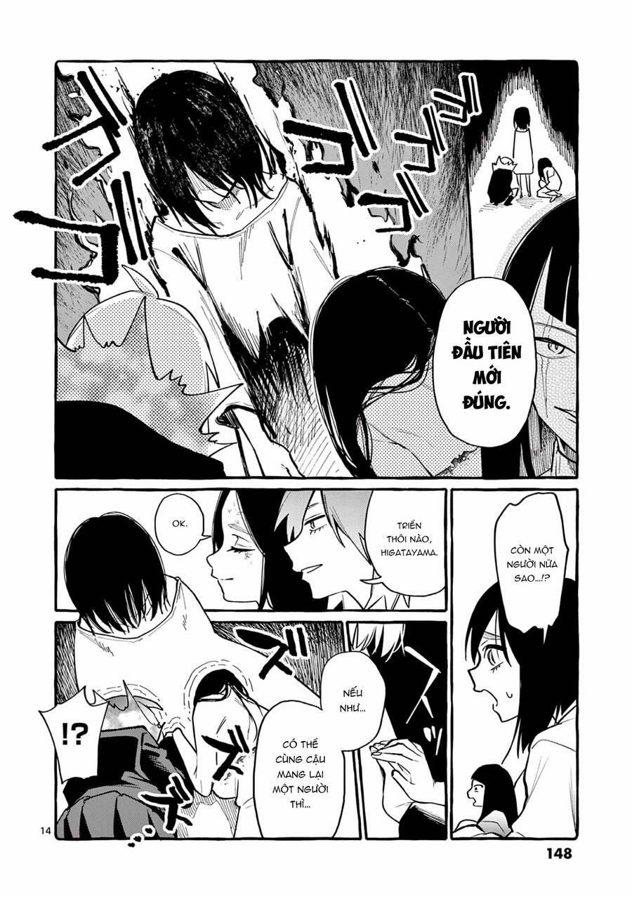 Ushiro No Shoumen Kamui-San 47 trang 18