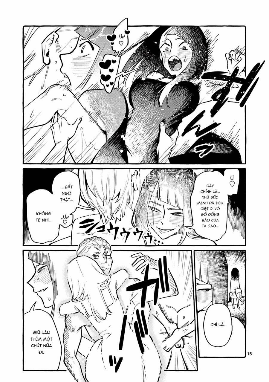 Ushiro No Shoumen Kamui-San 47 trang 19