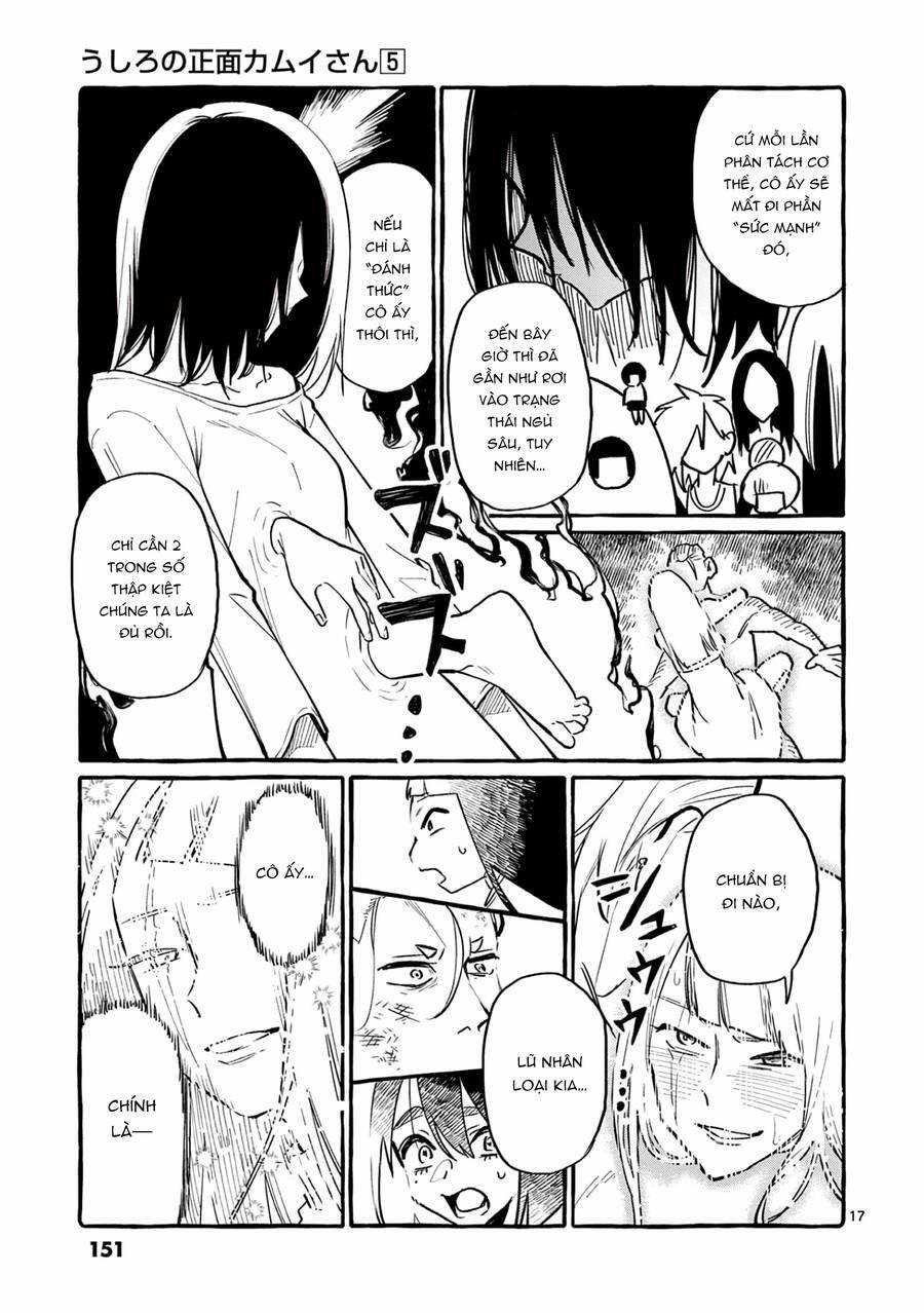 Ushiro No Shoumen Kamui-San 47 trang 21