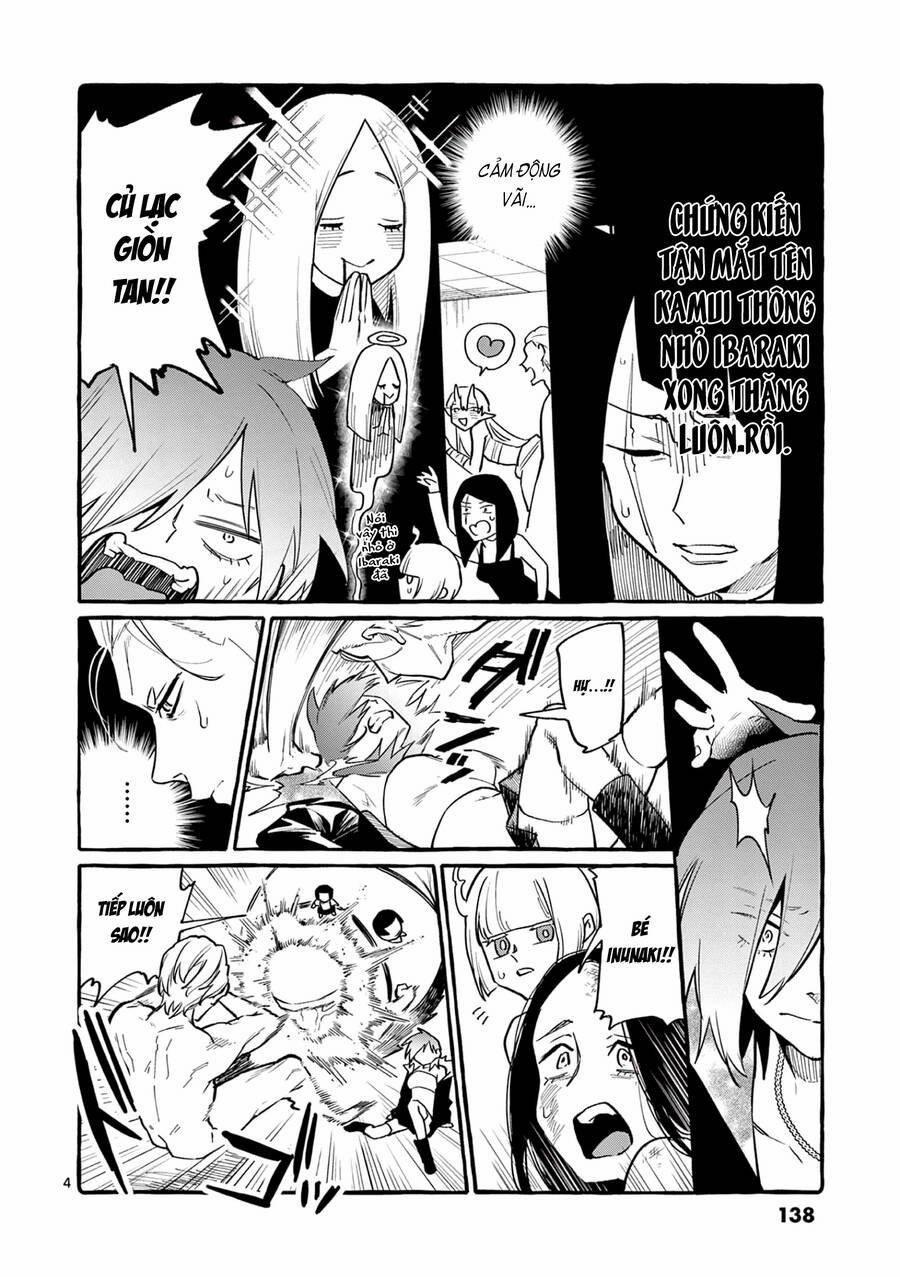 Ushiro No Shoumen Kamui-San 47 trang 8