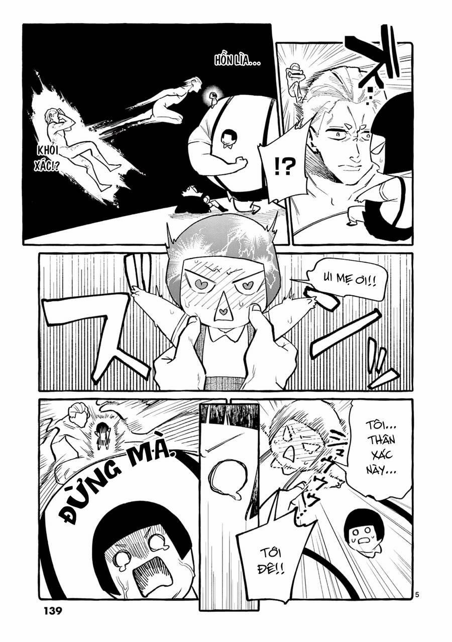 Ushiro No Shoumen Kamui-San 47 trang 9