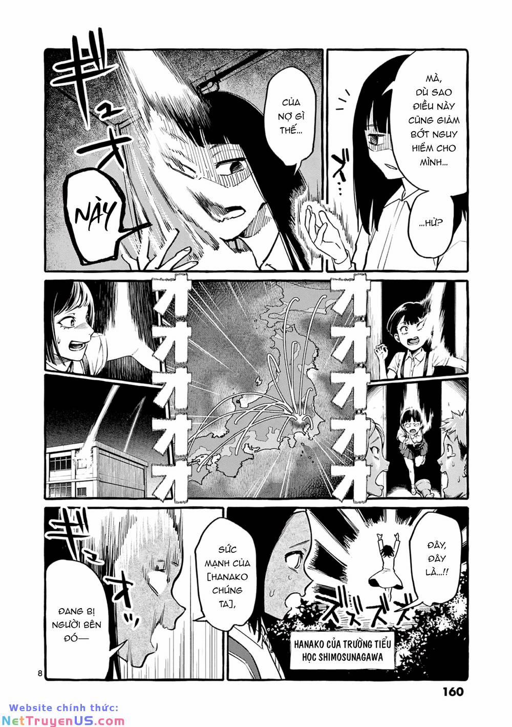 Ushiro No Shoumen Kamui-San 48 trang 10