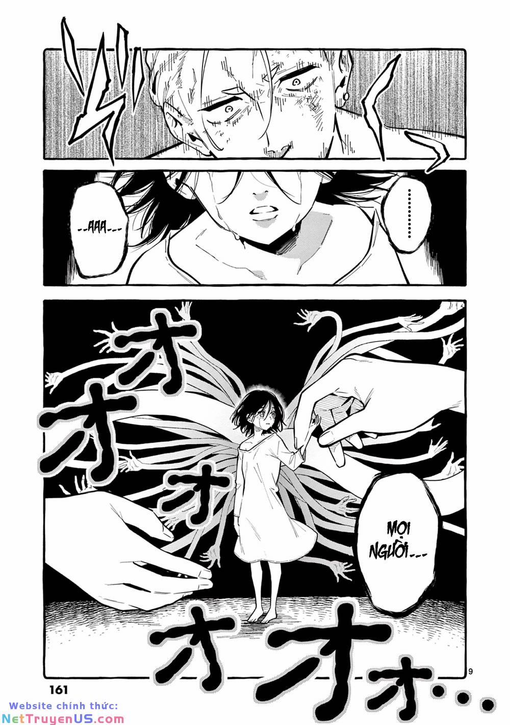 Ushiro No Shoumen Kamui-San 48 trang 11