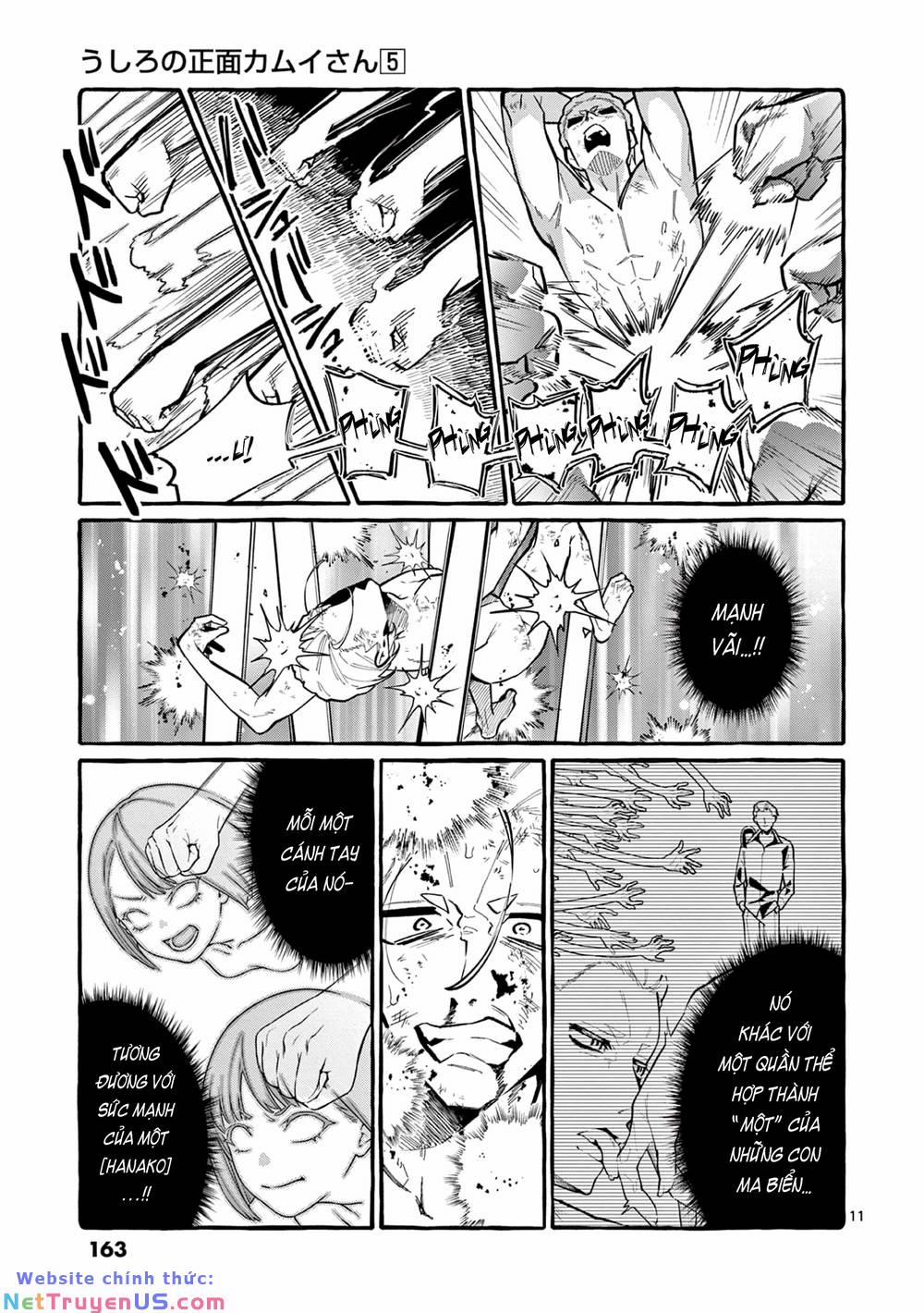 Ushiro No Shoumen Kamui-San 48 trang 13