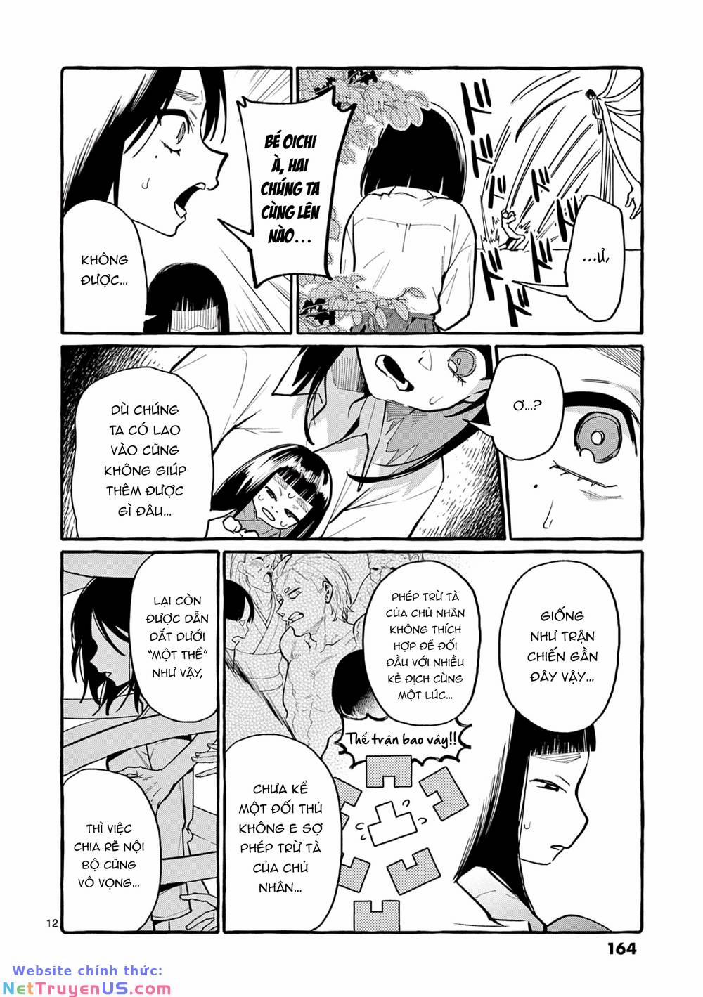 Ushiro No Shoumen Kamui-San 48 trang 14
