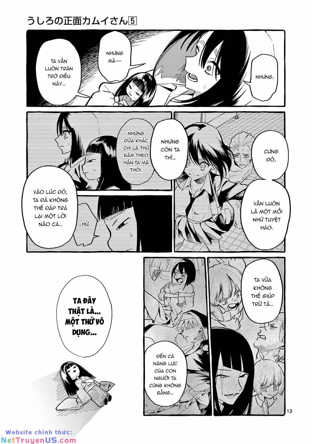 Ushiro No Shoumen Kamui-San 48 trang 15