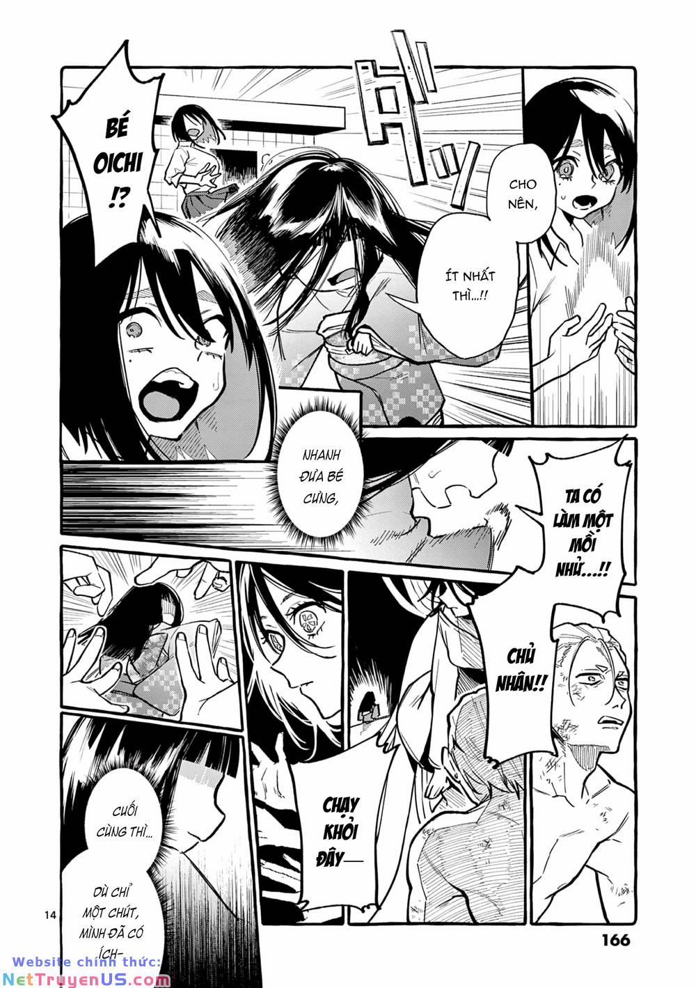 Ushiro No Shoumen Kamui-San 48 trang 16