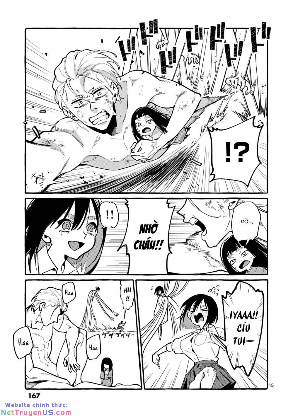 Ushiro No Shoumen Kamui-San 48 trang 17