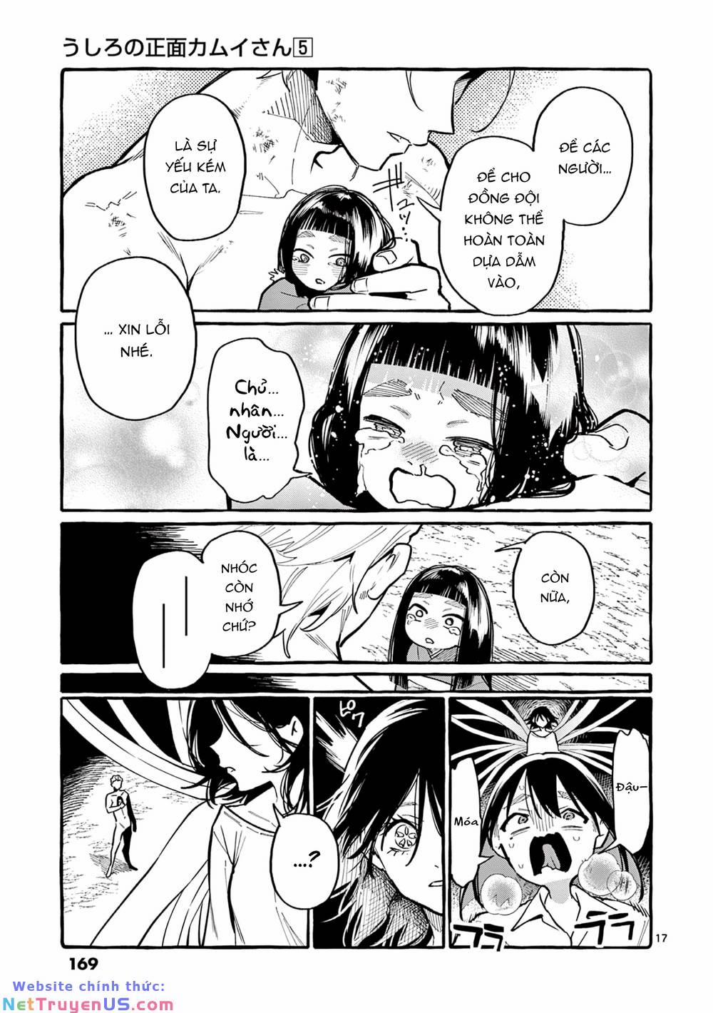 Ushiro No Shoumen Kamui-San 48 trang 19