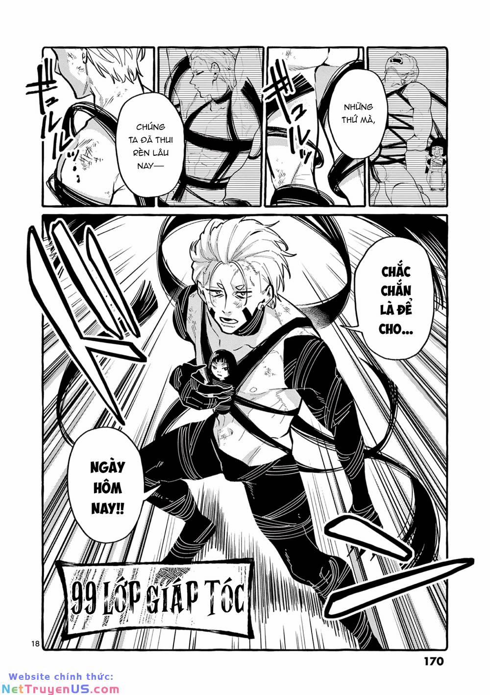 Ushiro No Shoumen Kamui-San 48 trang 20