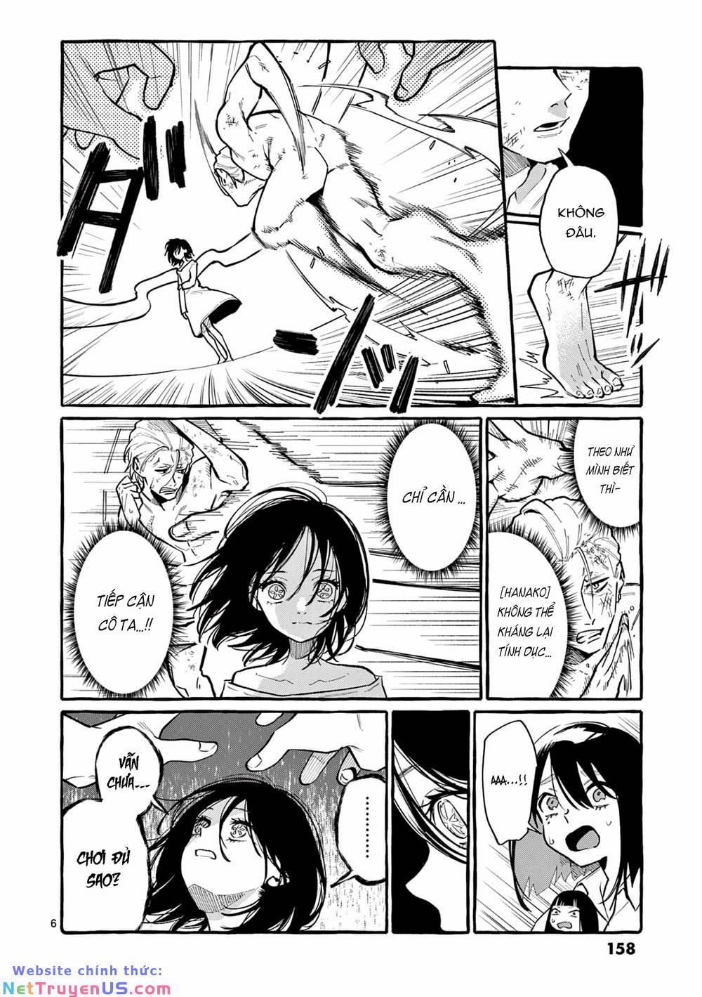 Ushiro No Shoumen Kamui-San 48 trang 8