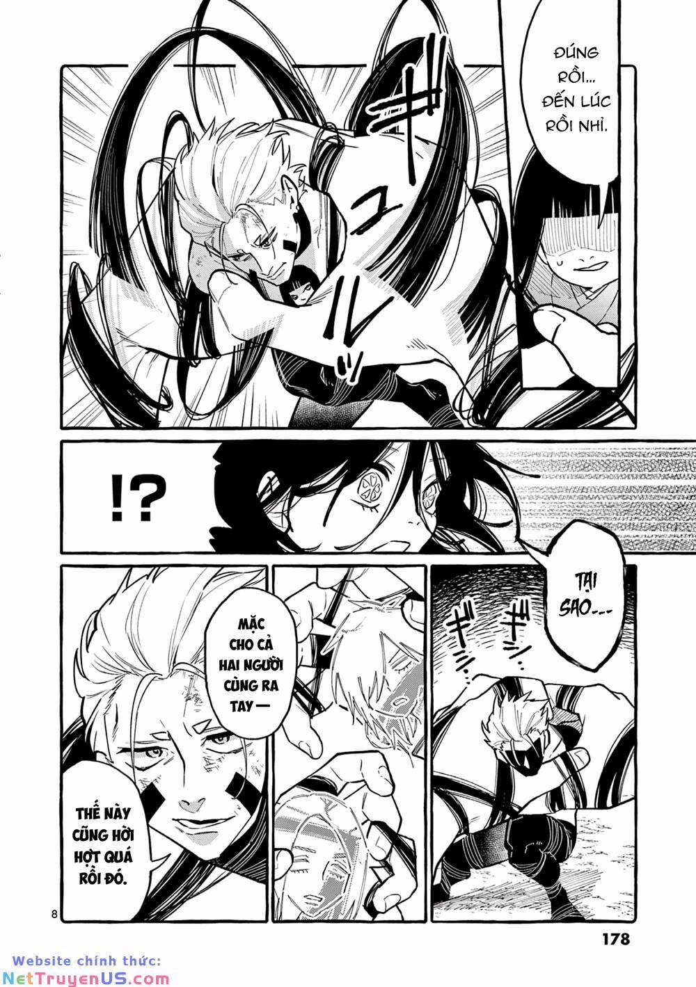 Ushiro No Shoumen Kamui-San 49 trang 11