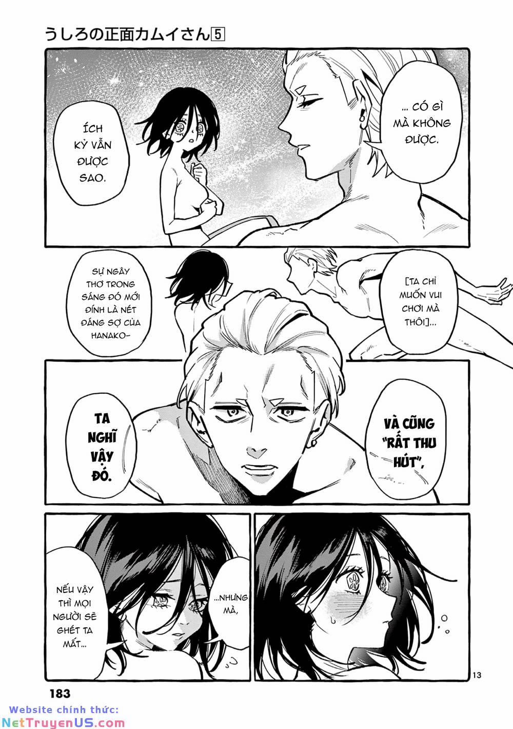 Ushiro No Shoumen Kamui-San 49 trang 16