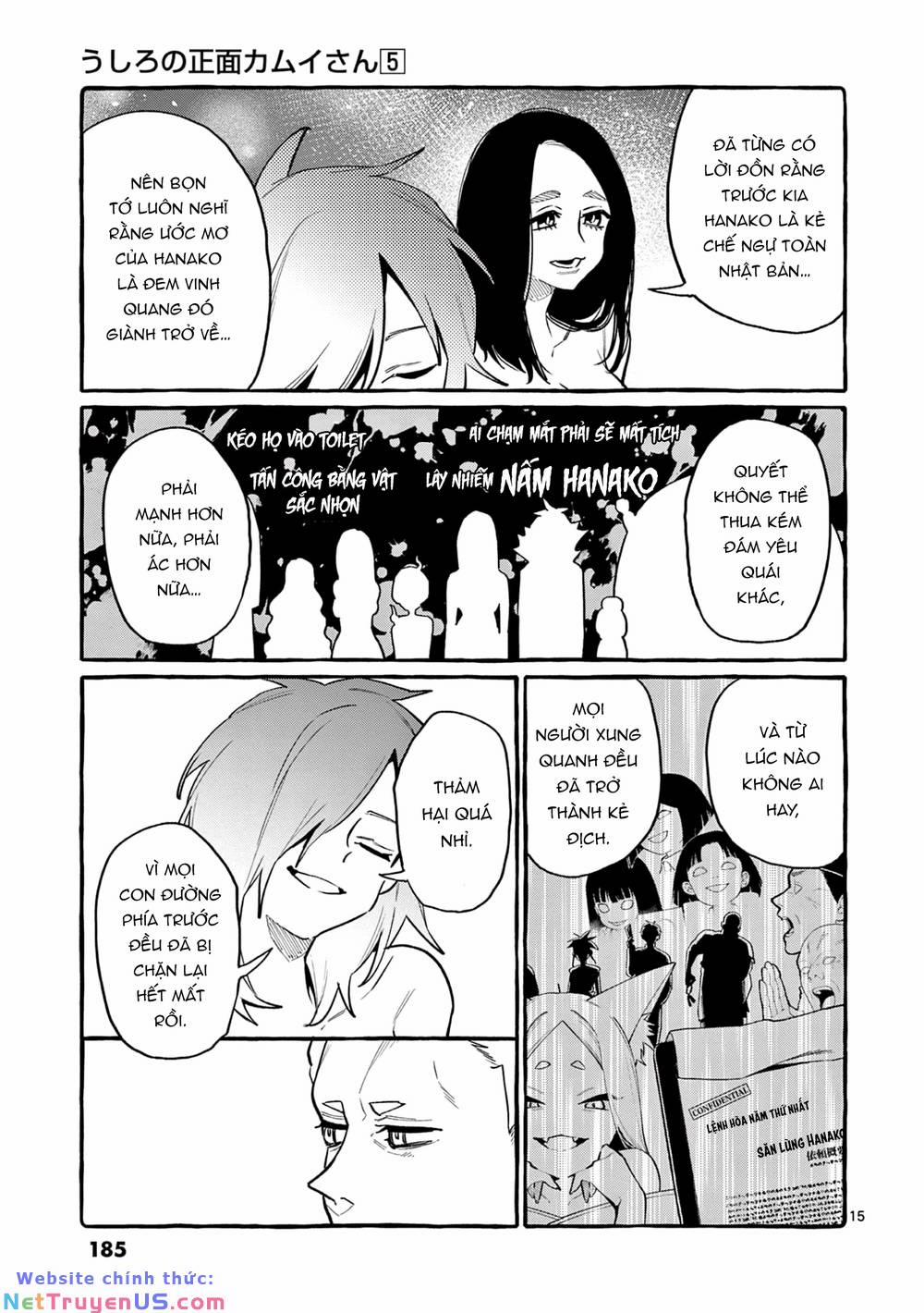 Ushiro No Shoumen Kamui-San 49 trang 18