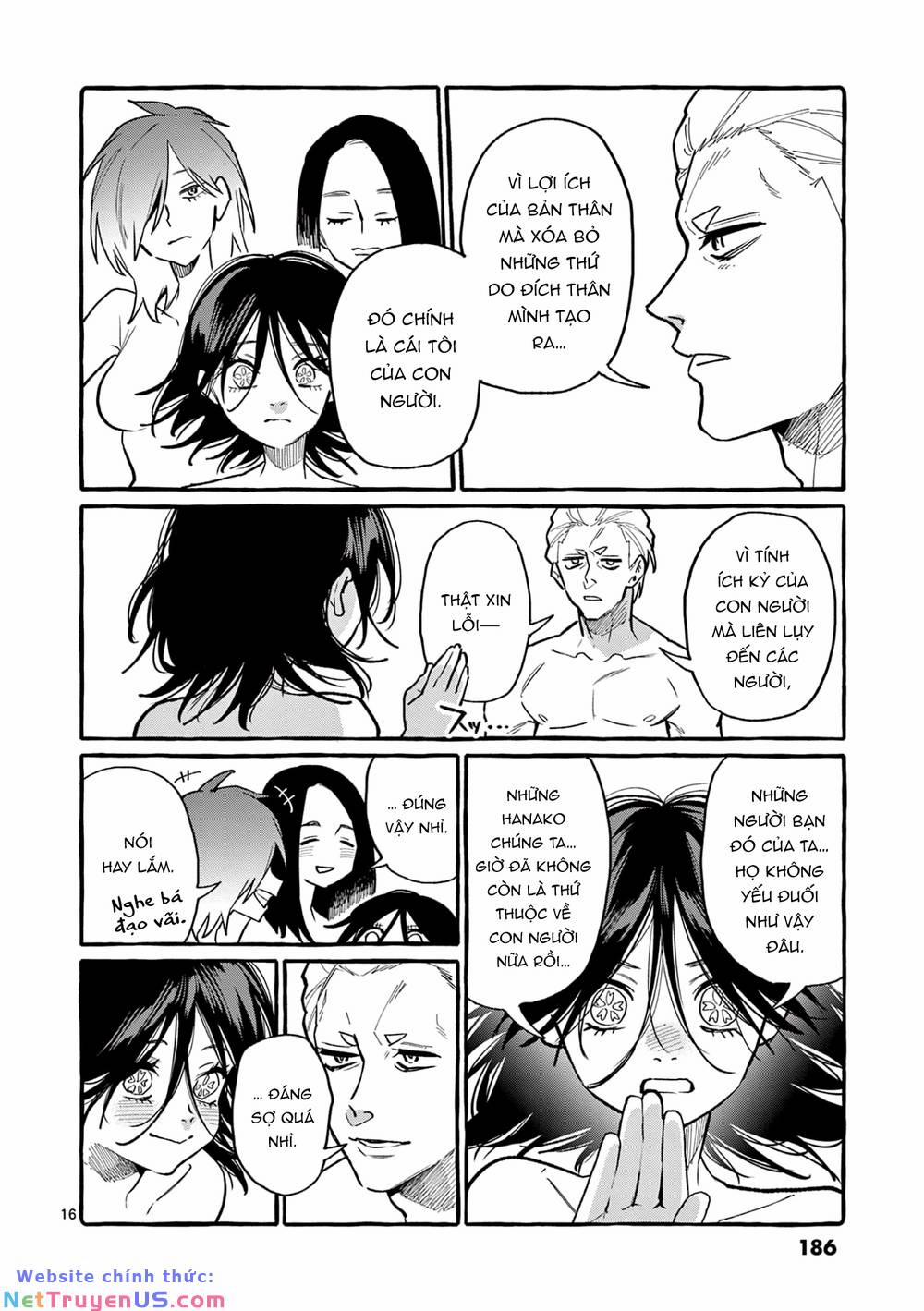 Ushiro No Shoumen Kamui-San 49 trang 19