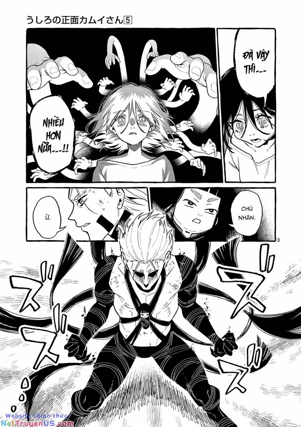 Ushiro No Shoumen Kamui-San 49 trang 6